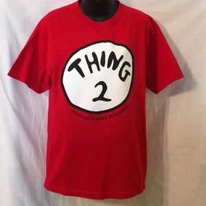 “Thing 2” S/S Crew Neck T-Shirt Medium